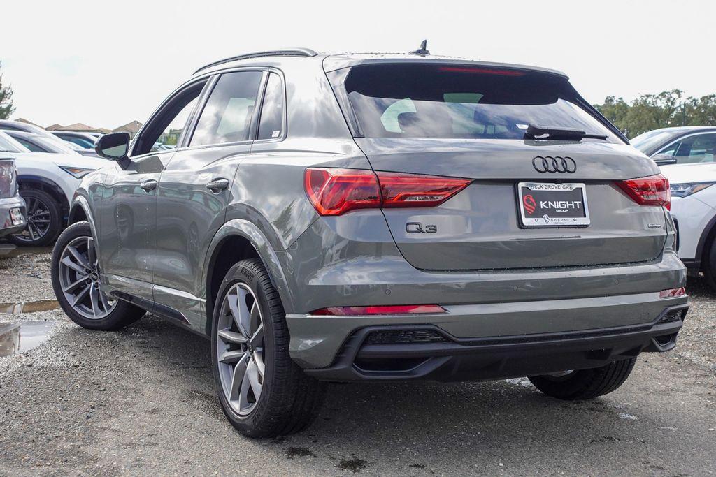 new 2025 Audi Q3 car, priced at $42,110