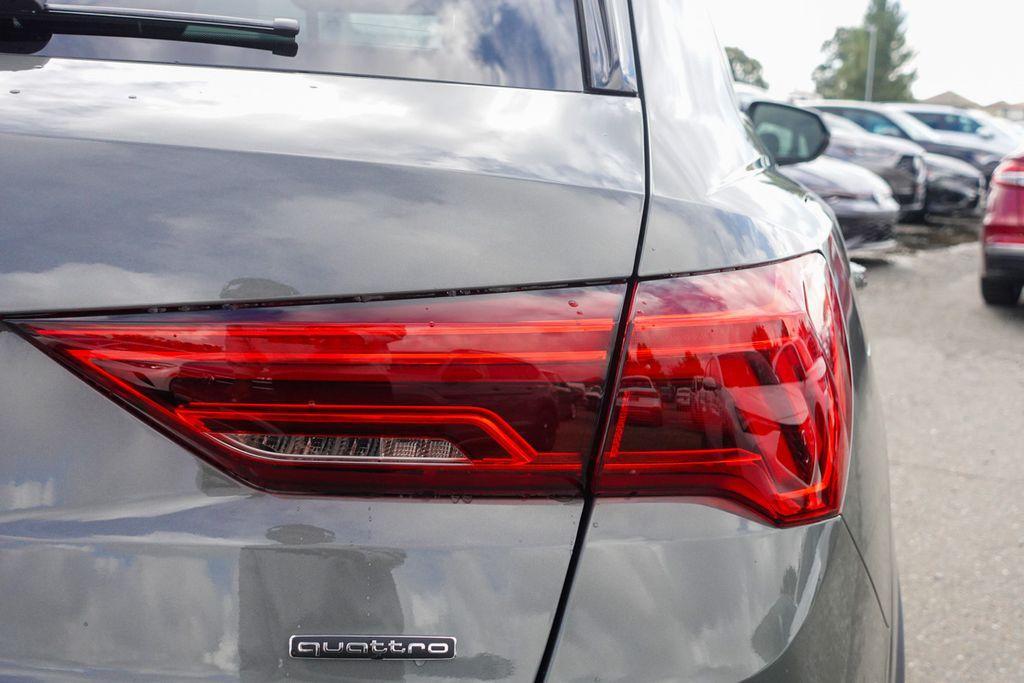 new 2025 Audi Q3 car, priced at $42,110