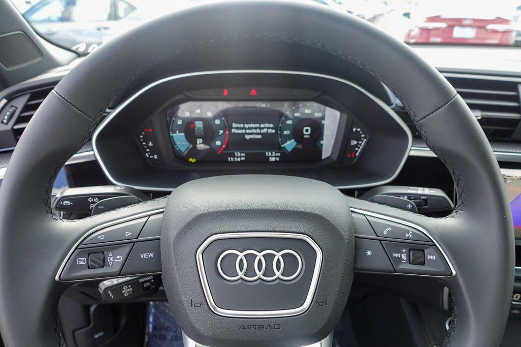 new 2025 Audi Q3 car, priced at $42,110