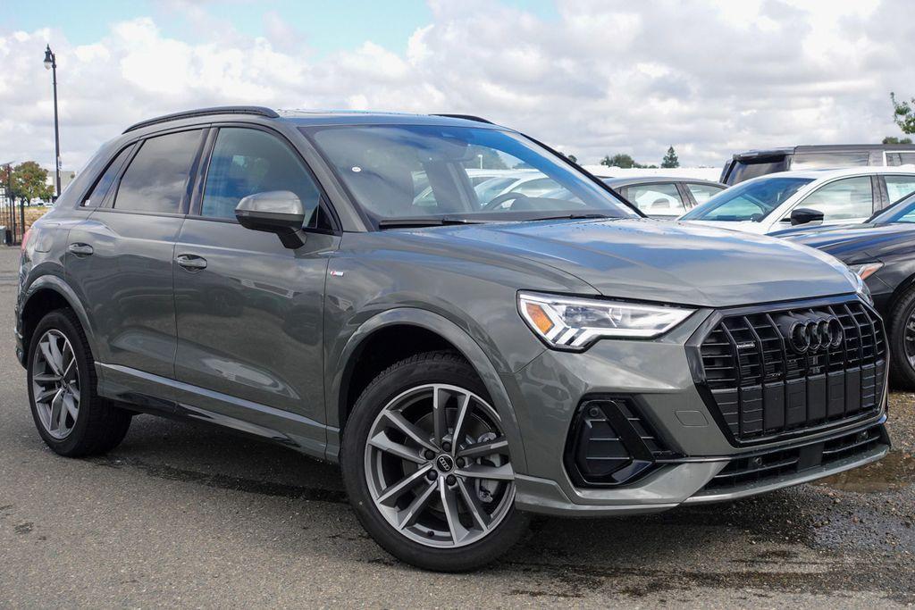 new 2025 Audi Q3 car, priced at $42,110