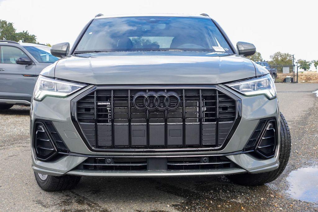 new 2025 Audi Q3 car, priced at $42,110