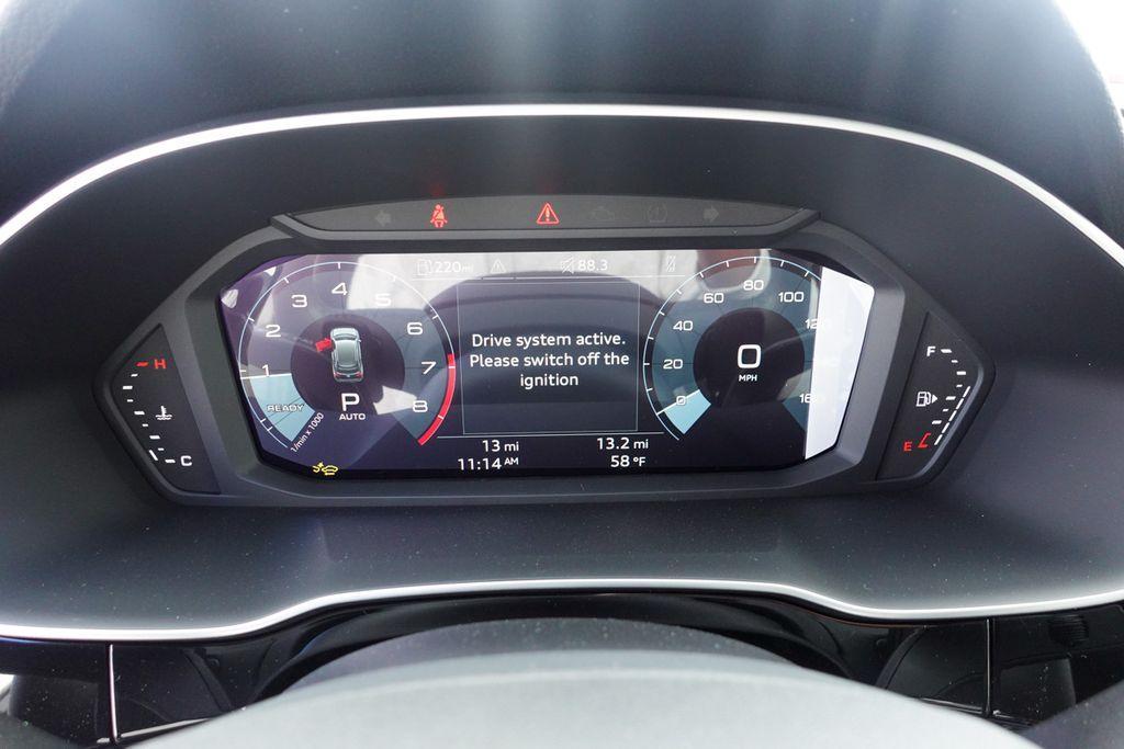 new 2025 Audi Q3 car, priced at $42,110