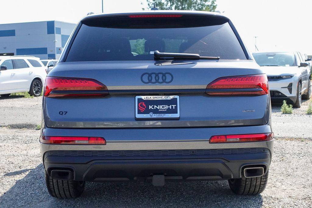 new 2025 Audi Q7 car, priced at $72,250
