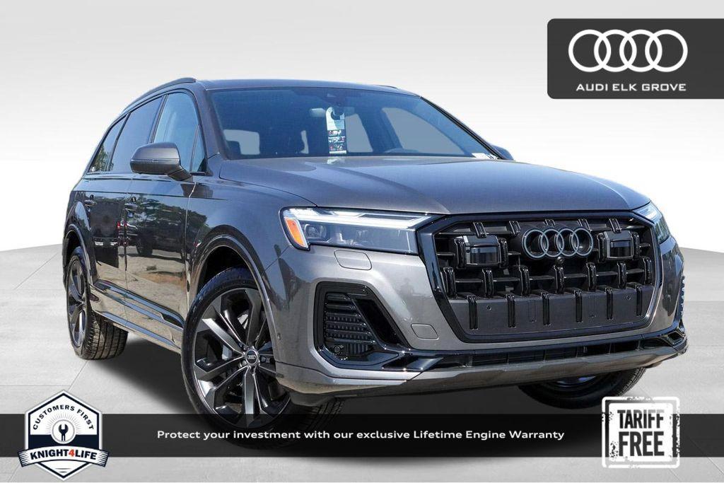 new 2025 Audi Q7 car, priced at $71,250
