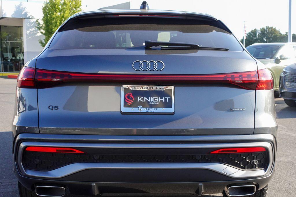 new 2025 Audi Q5 Sportback car, priced at $56,540