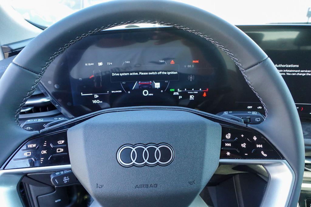 new 2025 Audi Q5 Sportback car, priced at $56,540