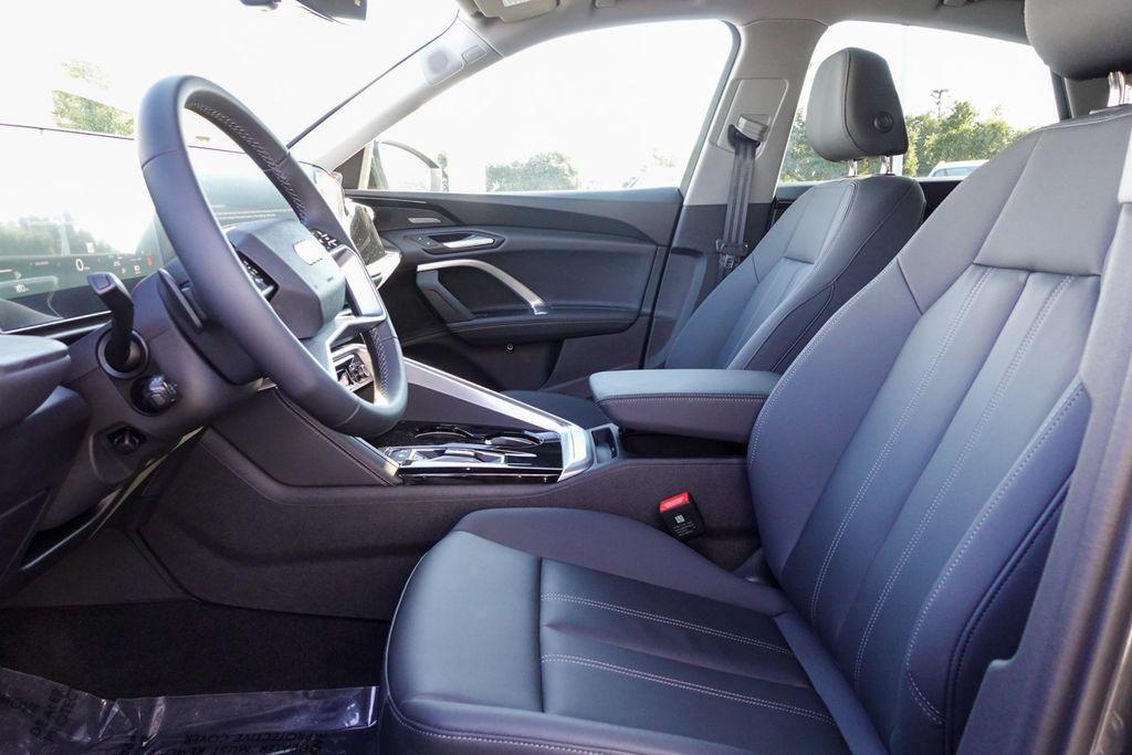 new 2025 Audi Q5 Sportback car, priced at $56,540