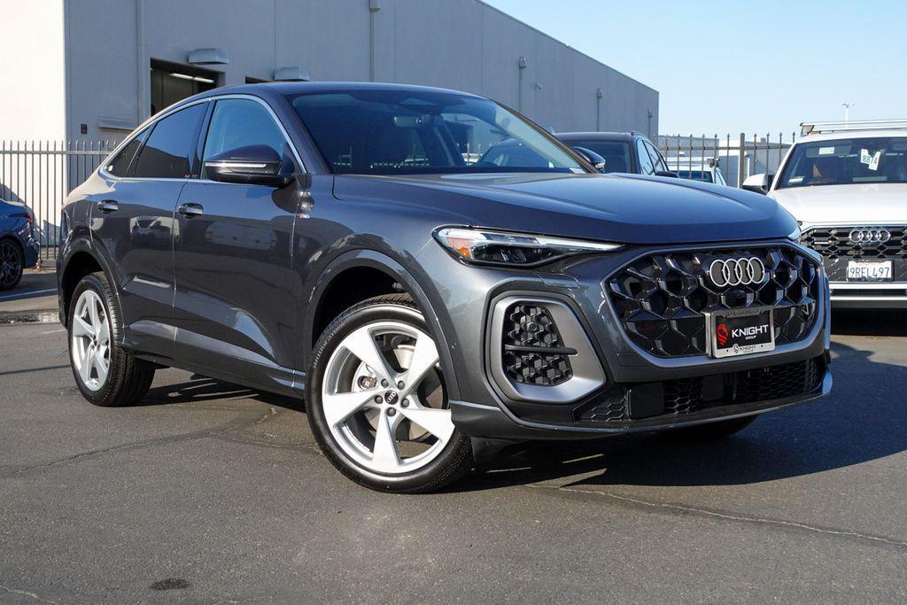 new 2025 Audi Q5 Sportback car, priced at $56,540