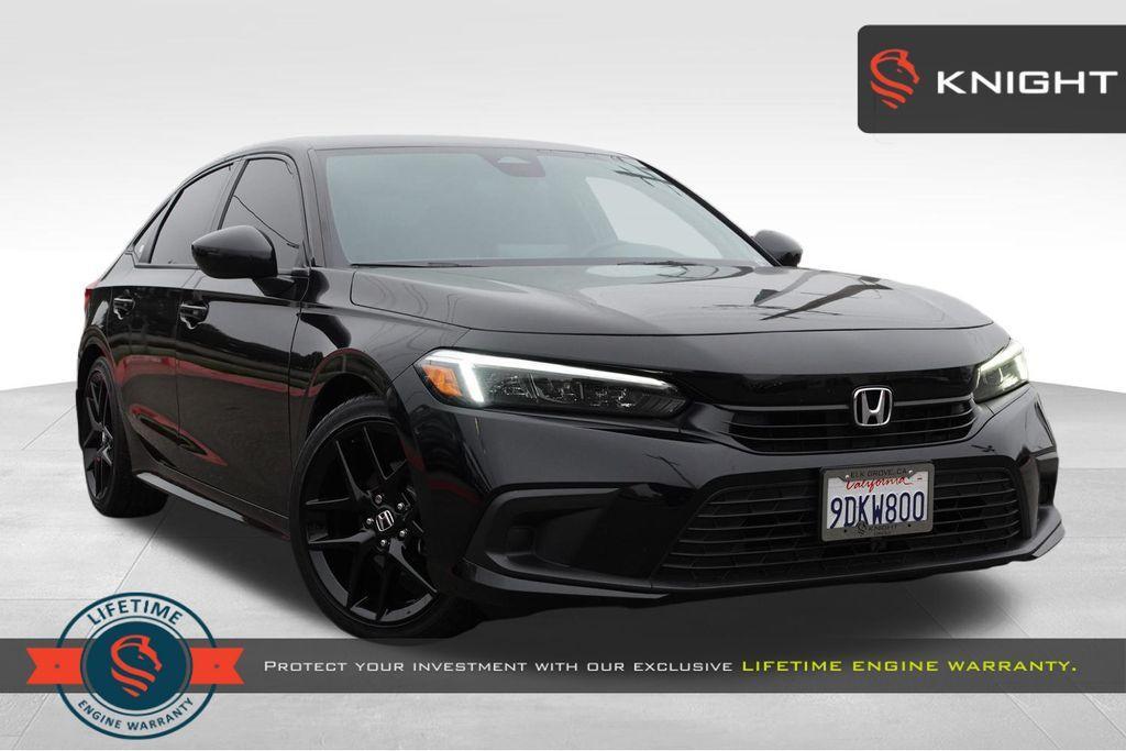 used 2022 Honda Civic car, priced at $20,798