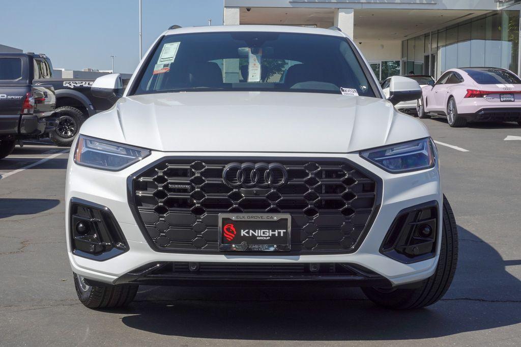 new 2024 Audi Q5 e car, priced at $63,385