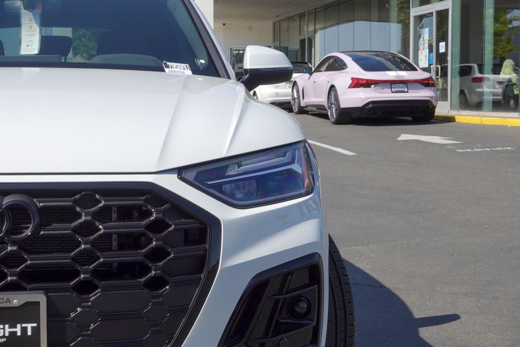 new 2024 Audi Q5 e car, priced at $63,385