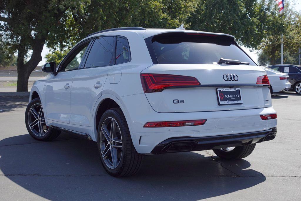 new 2024 Audi Q5 e car, priced at $63,385