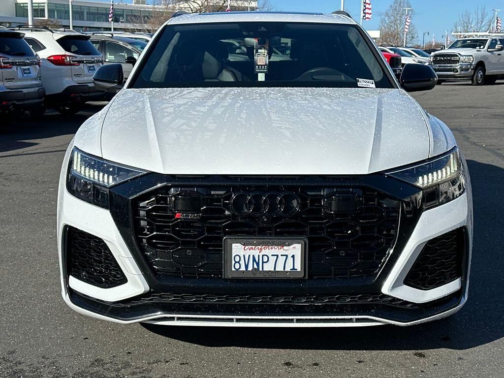 used 2021 Audi RS Q8 car, priced at $87,136