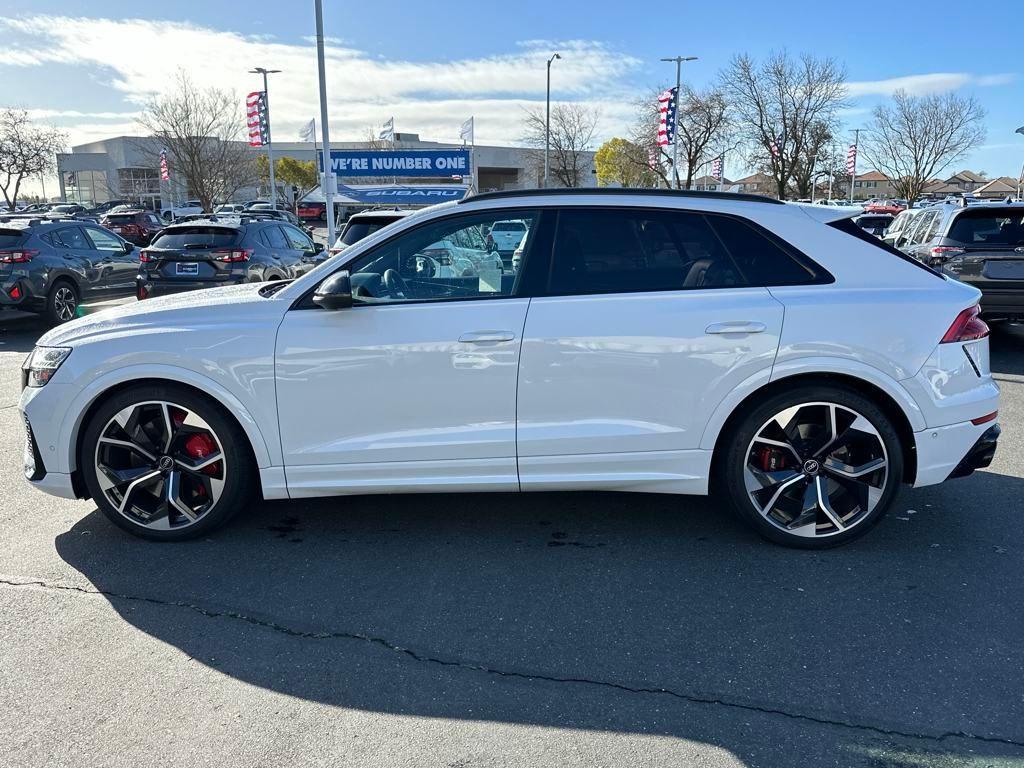 used 2021 Audi RS Q8 car, priced at $87,136