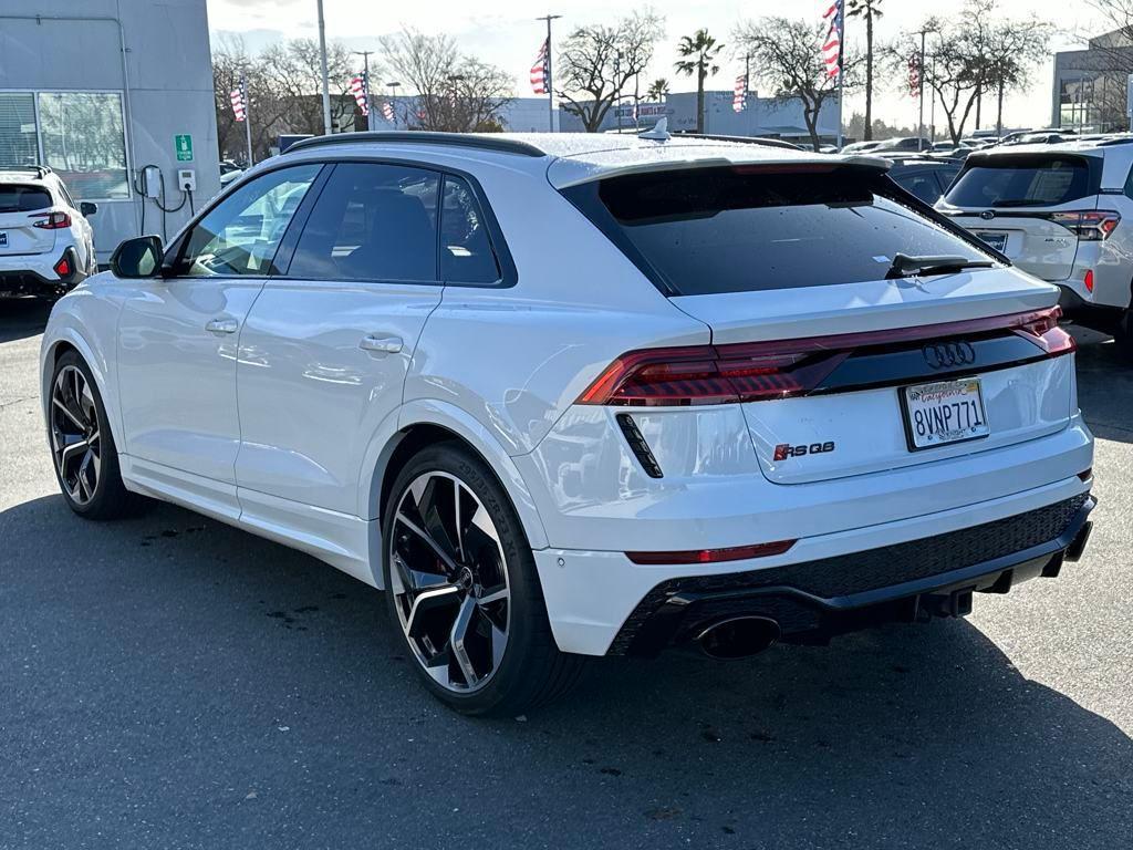 used 2021 Audi RS Q8 car, priced at $87,136