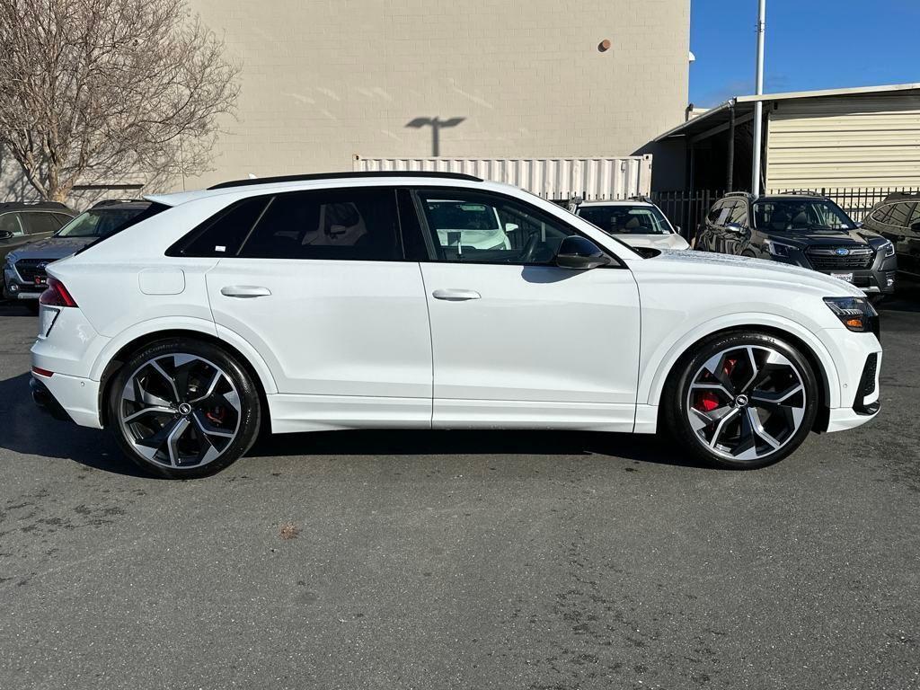 used 2021 Audi RS Q8 car, priced at $87,136