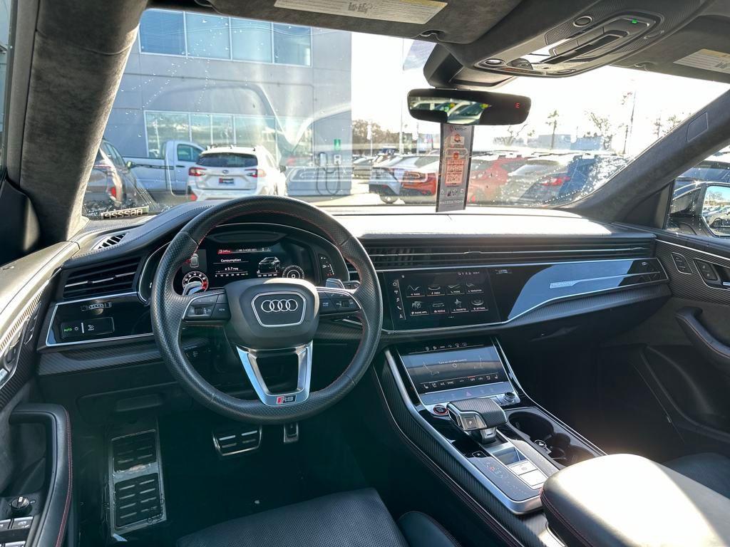 used 2021 Audi RS Q8 car, priced at $87,136