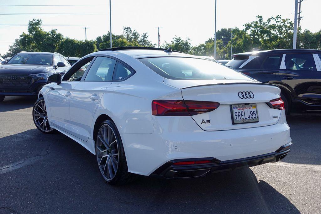 used 2025 Audi A5 Sportback car, priced at $49,192