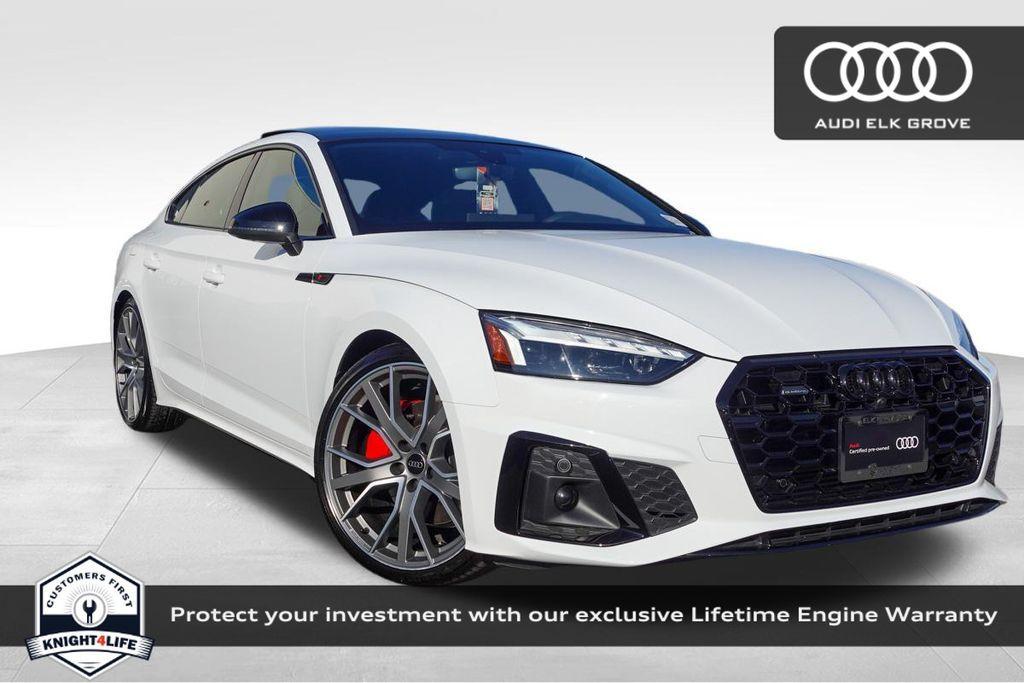 used 2025 Audi A5 Sportback car, priced at $49,192
