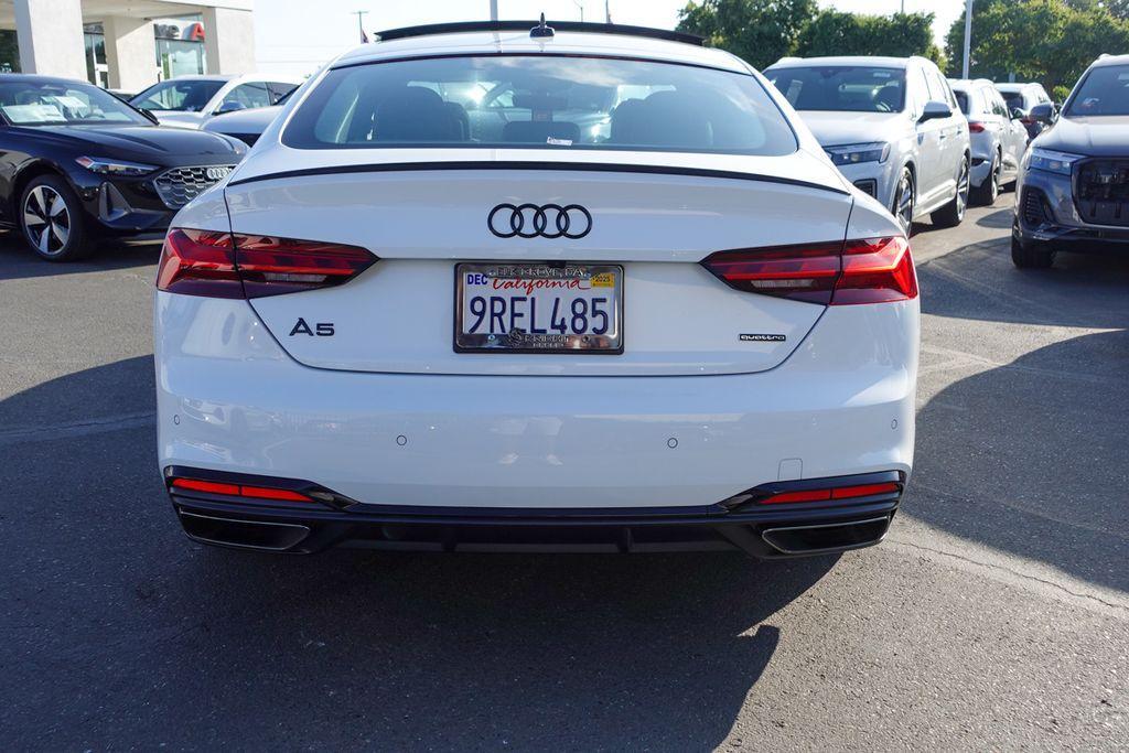 used 2025 Audi A5 Sportback car, priced at $49,192