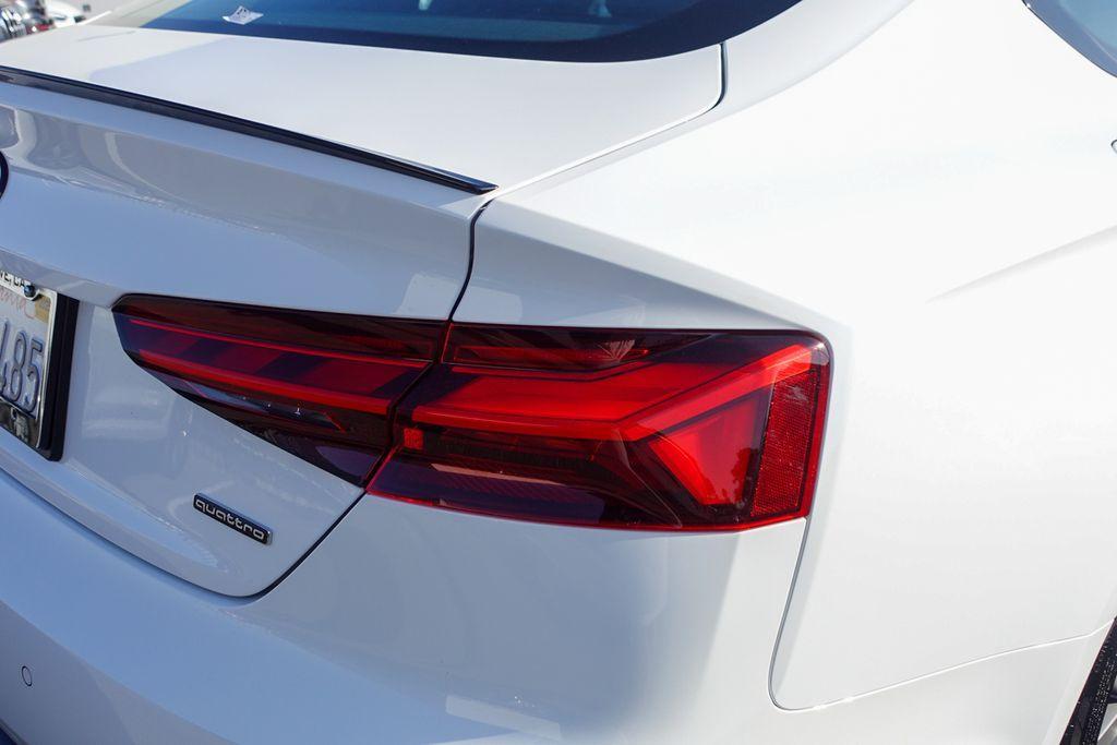 used 2025 Audi A5 Sportback car, priced at $49,192
