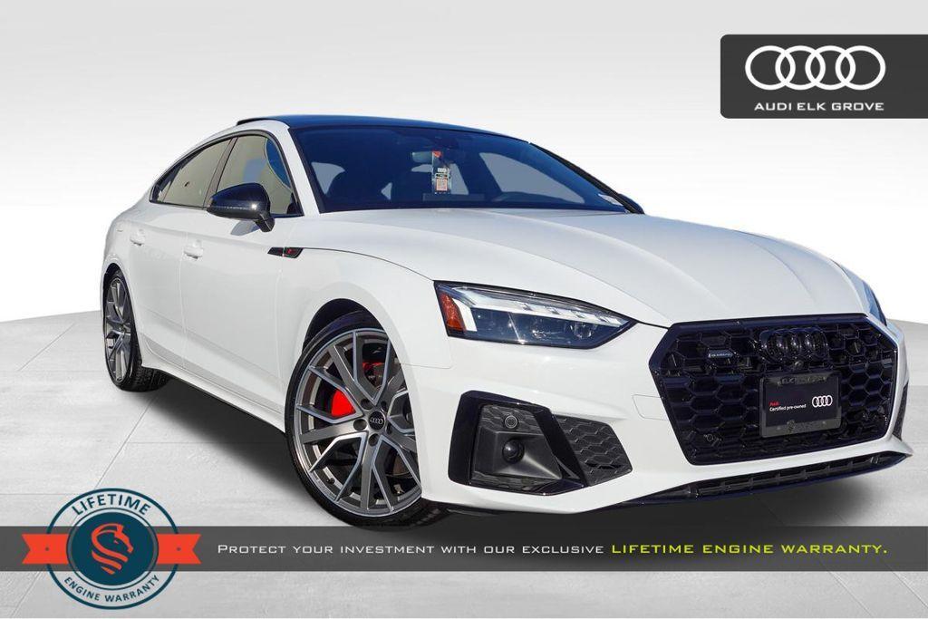 used 2025 Audi A5 Sportback car, priced at $42,998