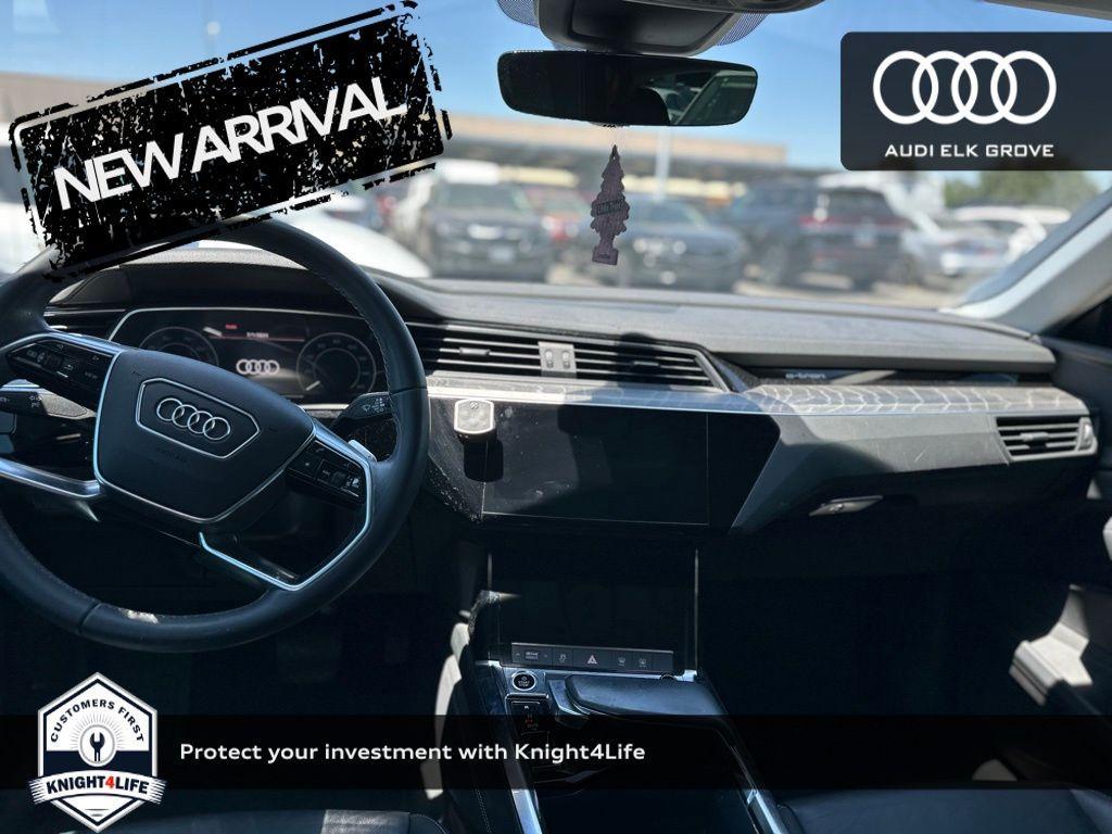 used 2022 Audi e-tron car, priced at $24,899