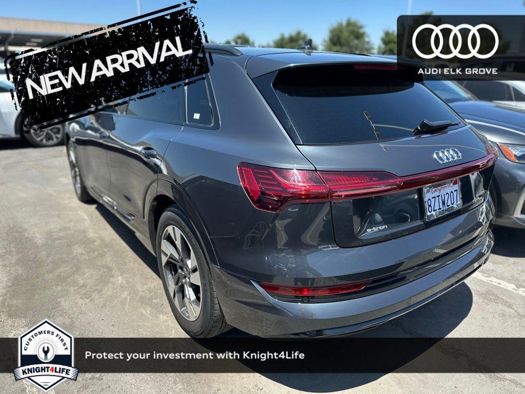 used 2022 Audi e-tron car, priced at $24,899
