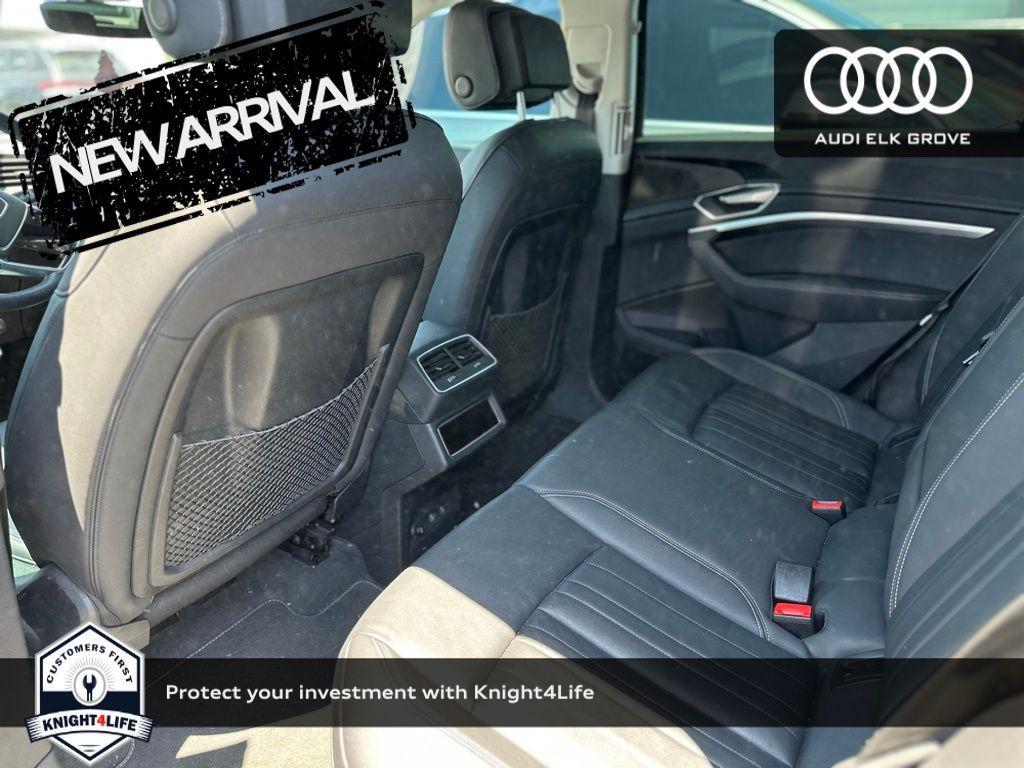 used 2022 Audi e-tron car, priced at $24,899