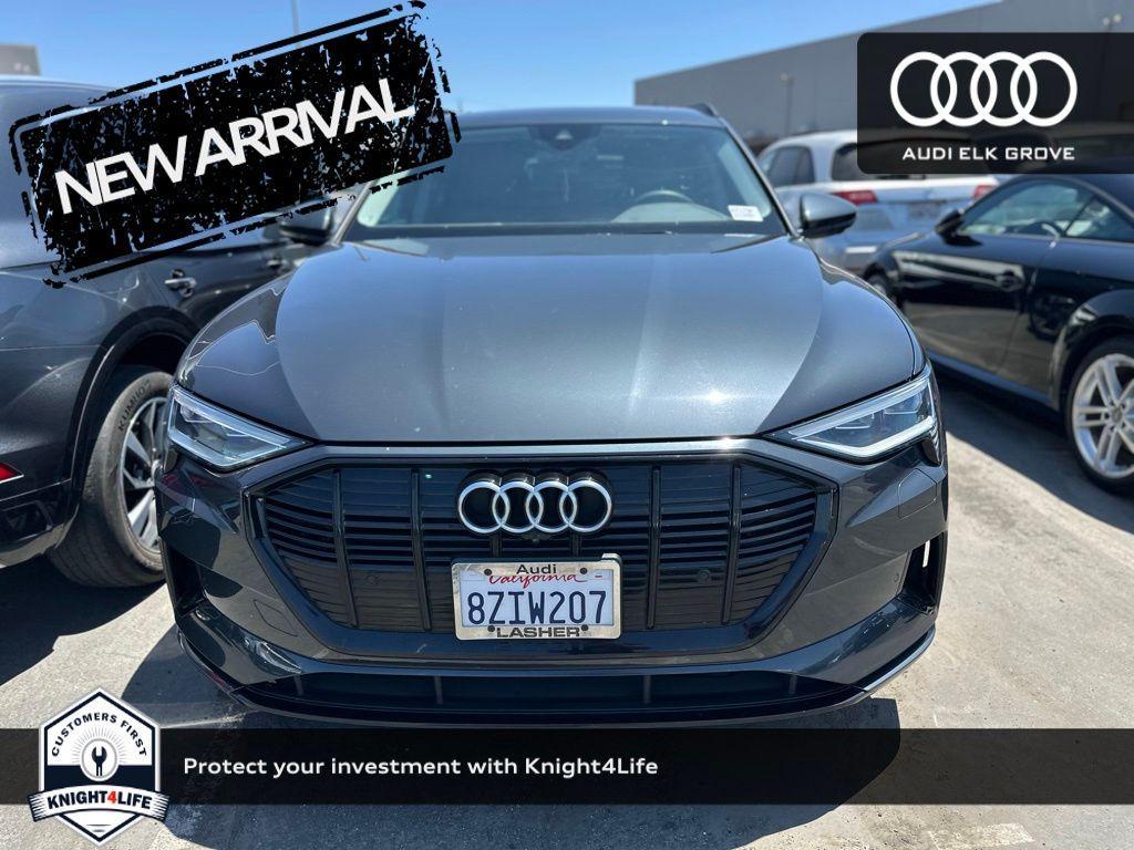 used 2022 Audi e-tron car, priced at $24,899