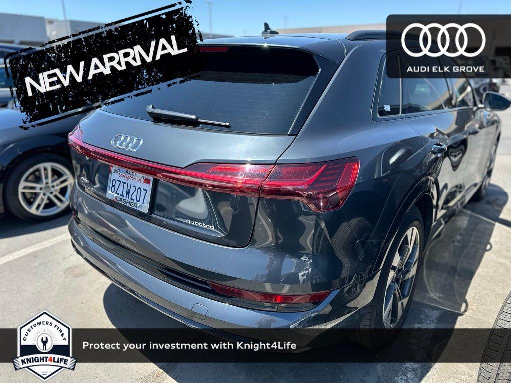 used 2022 Audi e-tron car, priced at $24,899