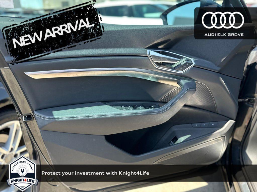 used 2022 Audi e-tron car, priced at $24,899