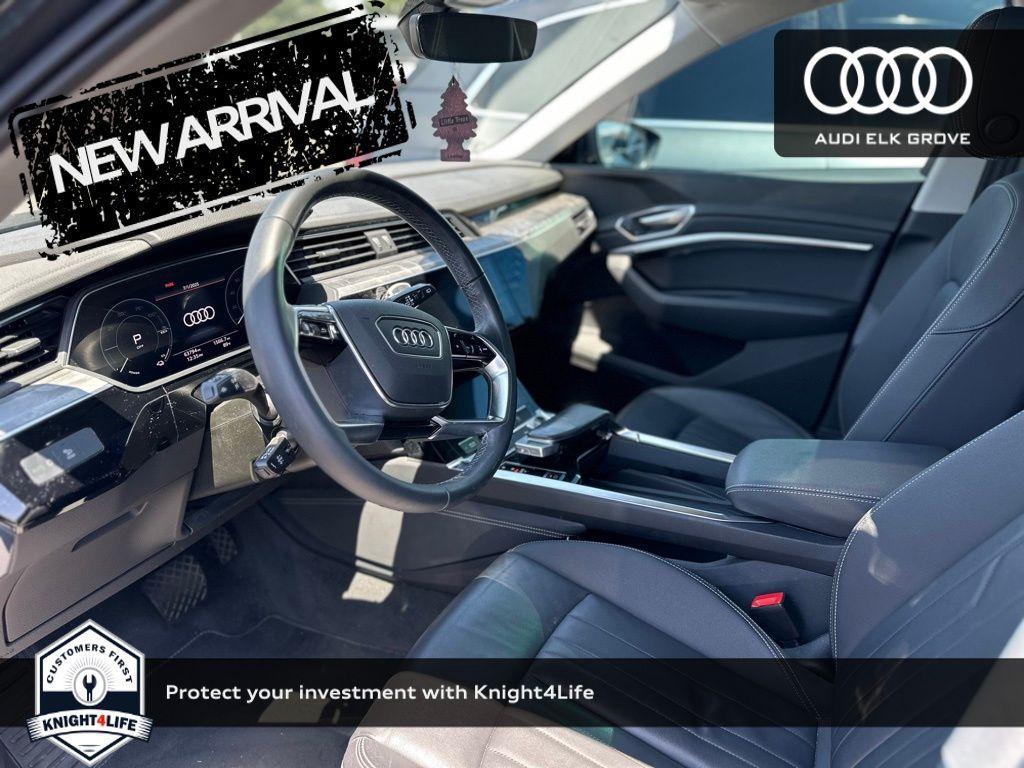used 2022 Audi e-tron car, priced at $24,899