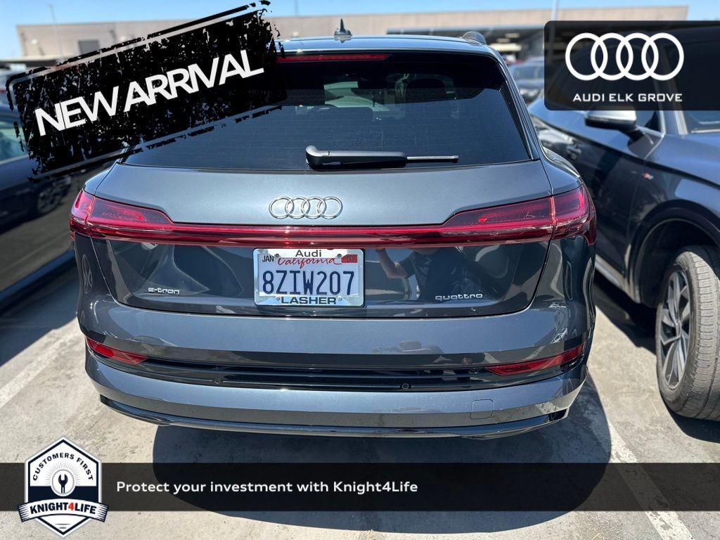 used 2022 Audi e-tron car, priced at $24,899