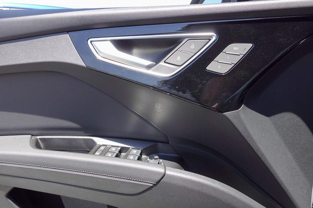 new 2025 Audi Q4 e-tron car, priced at $51,365
