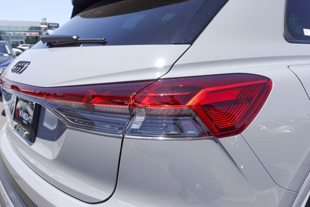 new 2025 Audi Q4 e-tron car, priced at $51,365