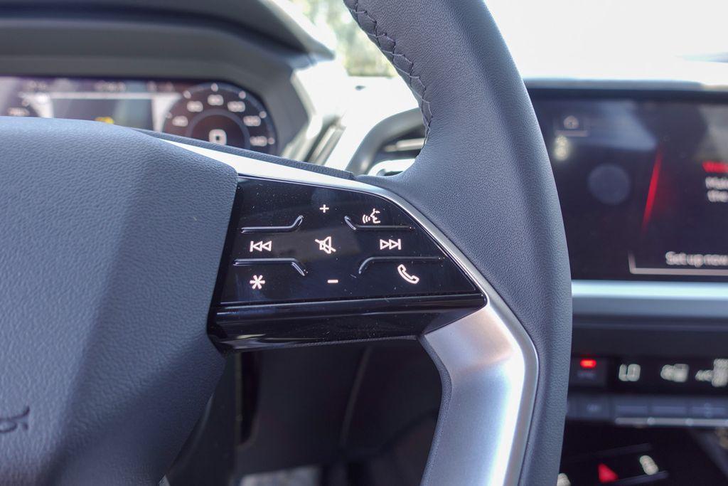 new 2025 Audi Q4 e-tron car, priced at $51,365