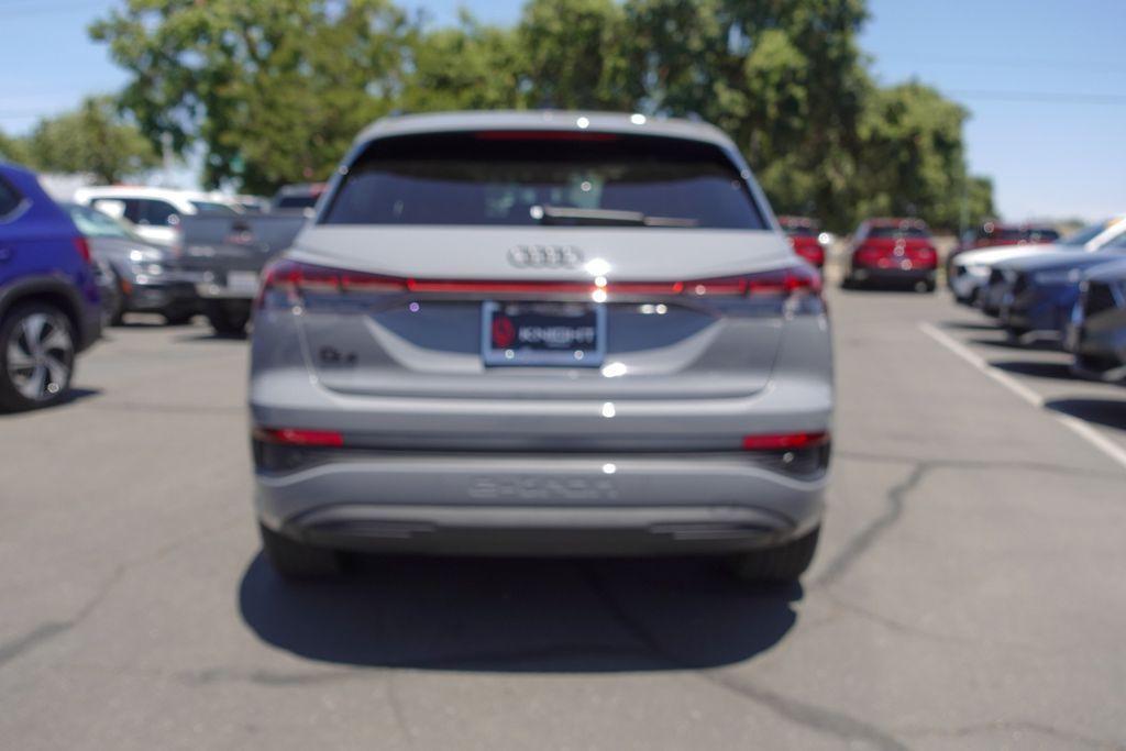 new 2025 Audi Q4 e-tron car, priced at $51,365