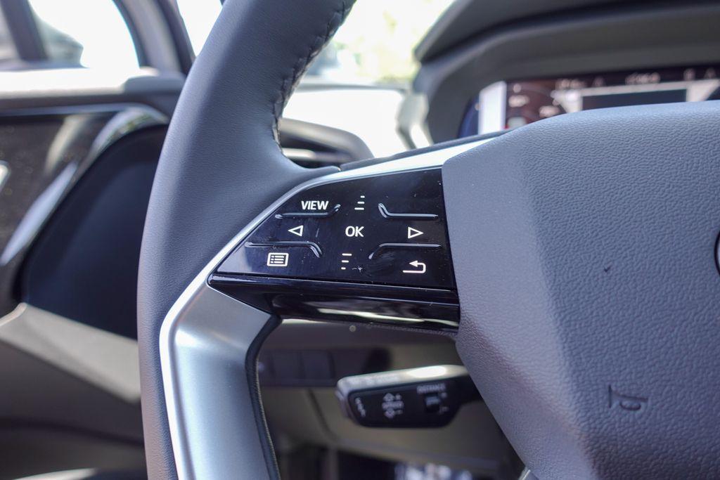 new 2025 Audi Q4 e-tron car, priced at $51,365
