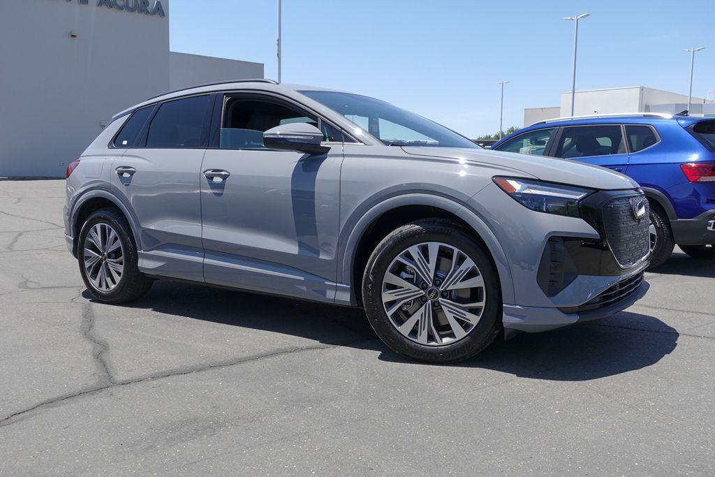 new 2025 Audi Q4 e-tron car, priced at $51,365