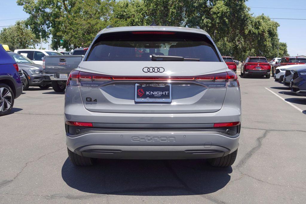 new 2025 Audi Q4 e-tron car, priced at $51,365