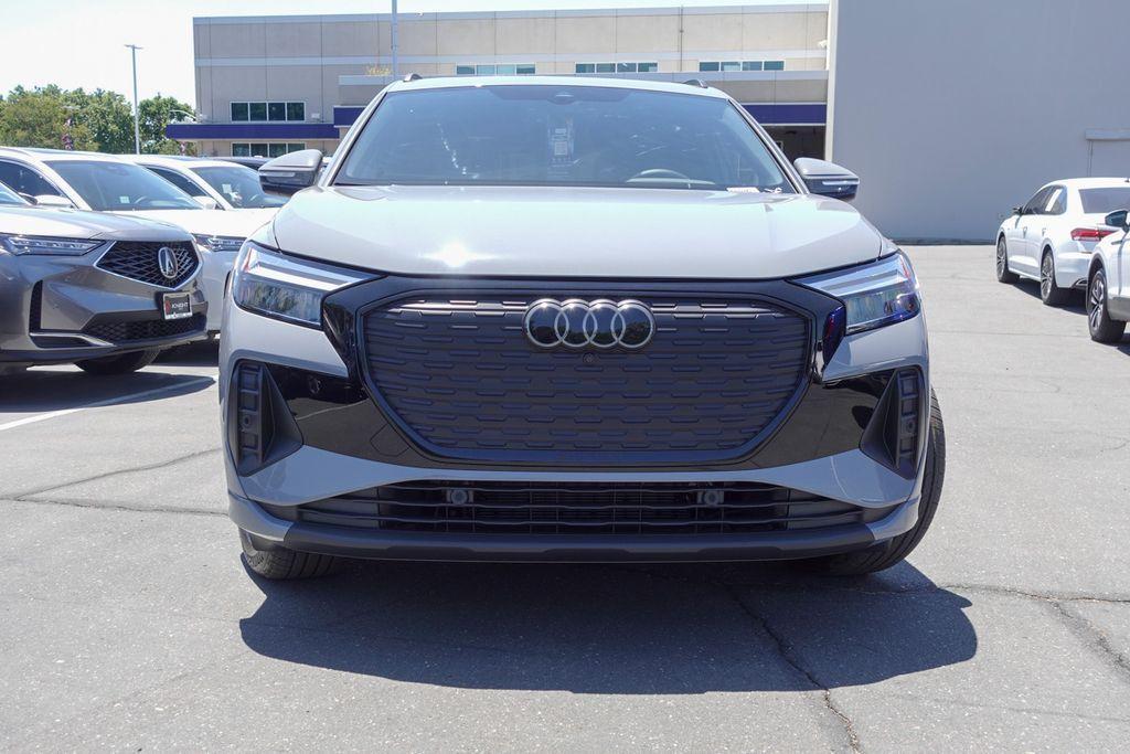 new 2025 Audi Q4 e-tron car, priced at $51,365