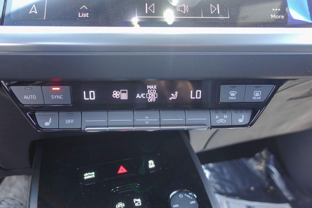 new 2025 Audi Q4 e-tron car, priced at $51,365