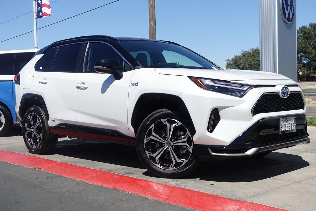 used 2023 Toyota RAV4 Prime car, priced at $41,688