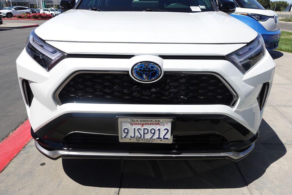 used 2023 Toyota RAV4 Prime car, priced at $41,688