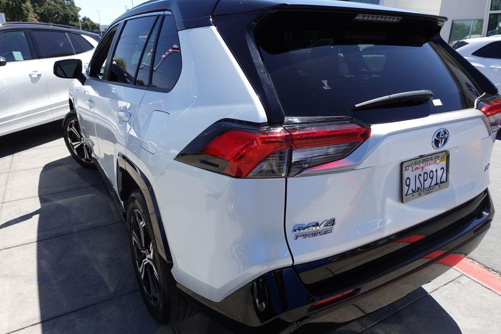 used 2023 Toyota RAV4 Prime car, priced at $41,688