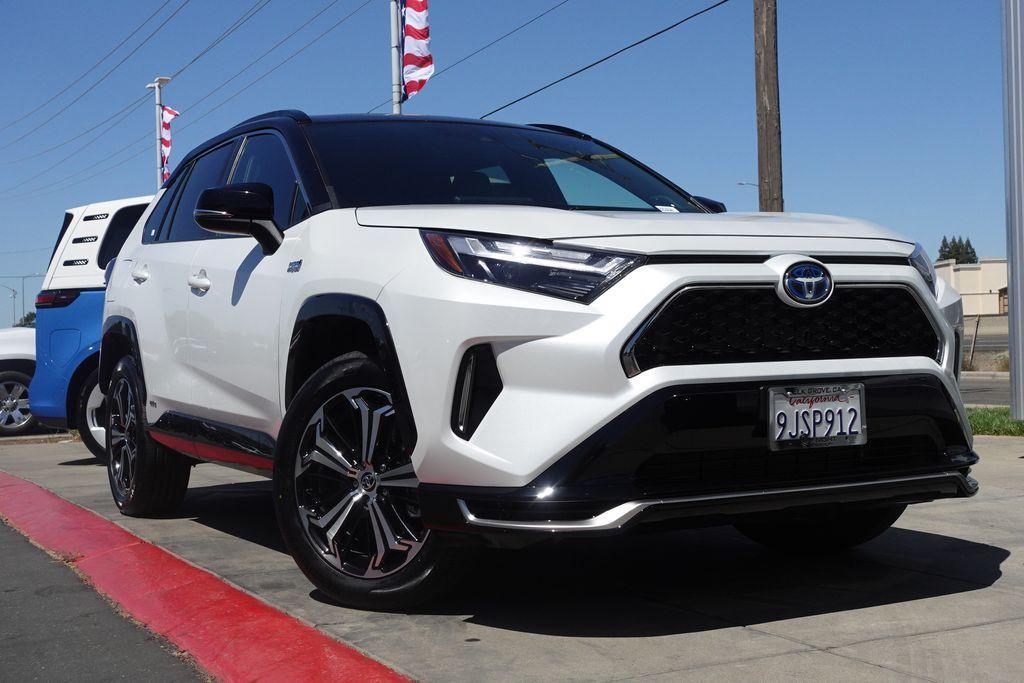 used 2023 Toyota RAV4 Prime car, priced at $41,688