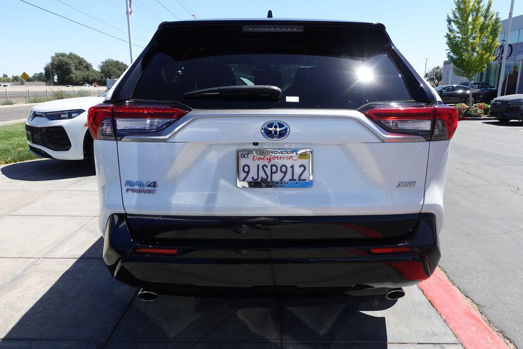 used 2023 Toyota RAV4 Prime car, priced at $41,688