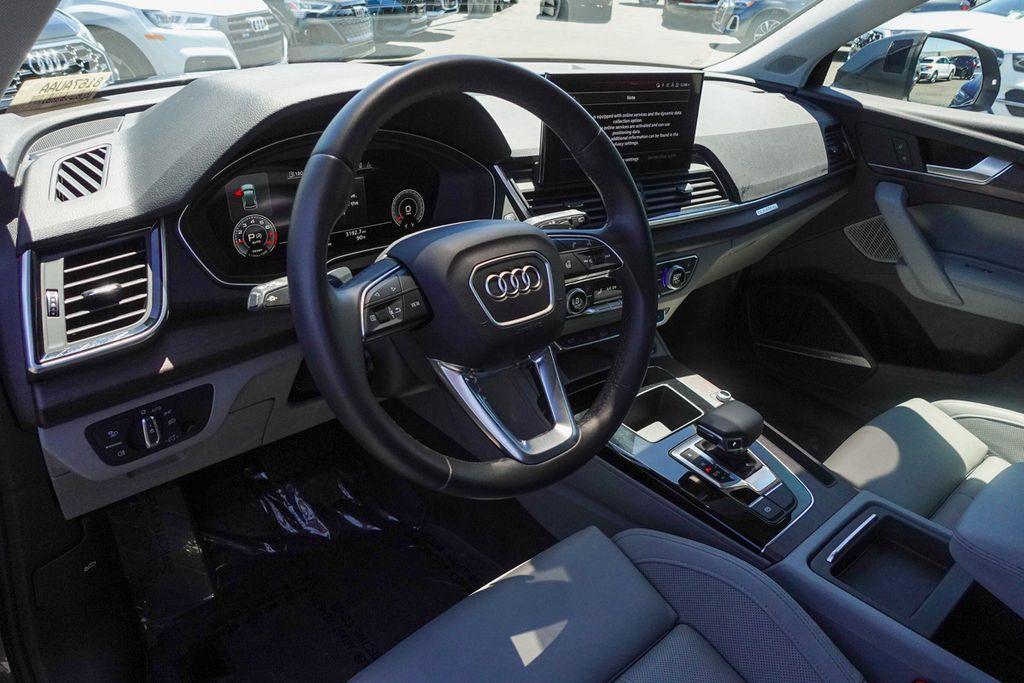 used 2022 Audi Q5 car, priced at $32,339