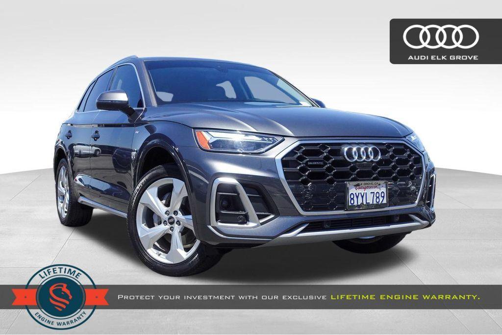 used 2022 Audi Q5 car, priced at $30,228